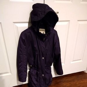 Eddie Bauer- puffy Jacket - sz SP